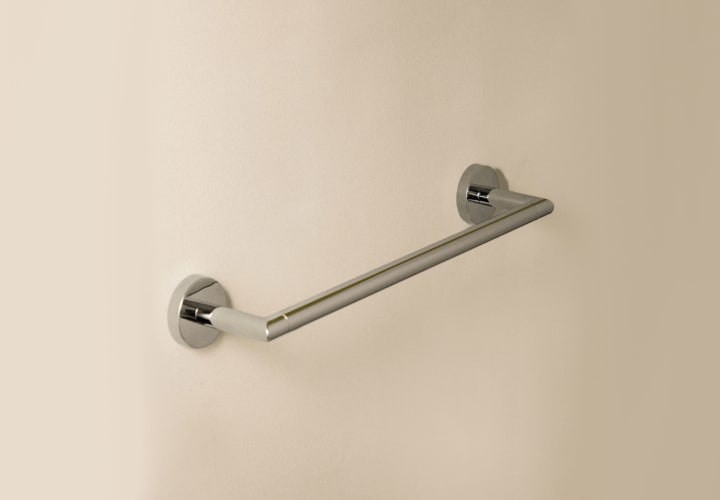 Porte-serviettes de salle de bains Duo Round Cosmic principal 1