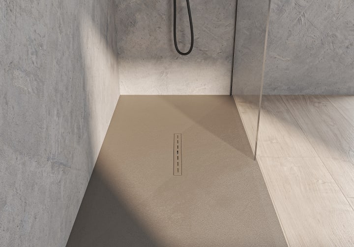 Receveurs de douche en résine Han de Baños 10 détail 8