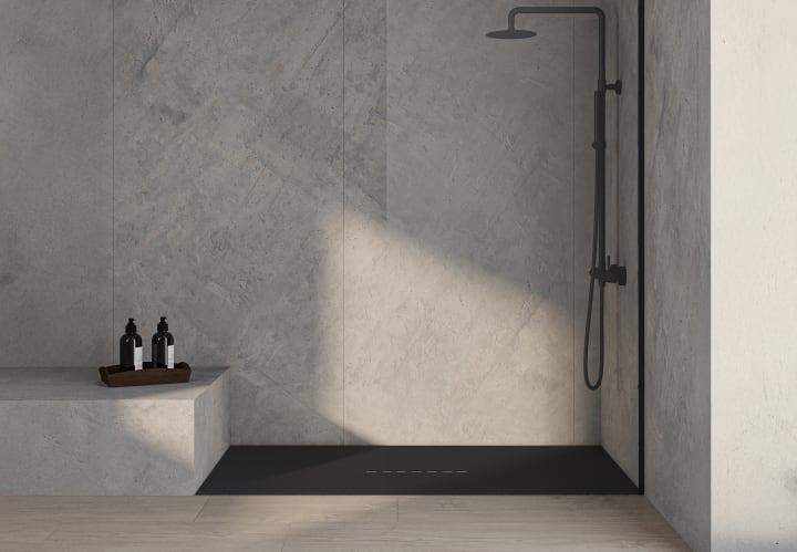 Receveurs de douche en résine Han de Baños 10 principal 3