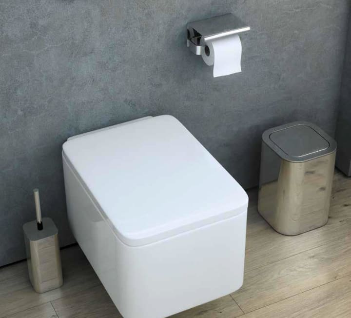 Porte-rouleau Cosmic Line avec couvercle environnement 2