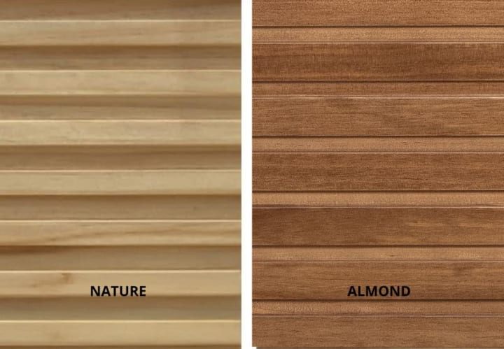 Meuble de salle de bain en bois massif avec plan de toilette Solid surface Alpes 5 Bruntec détail 7