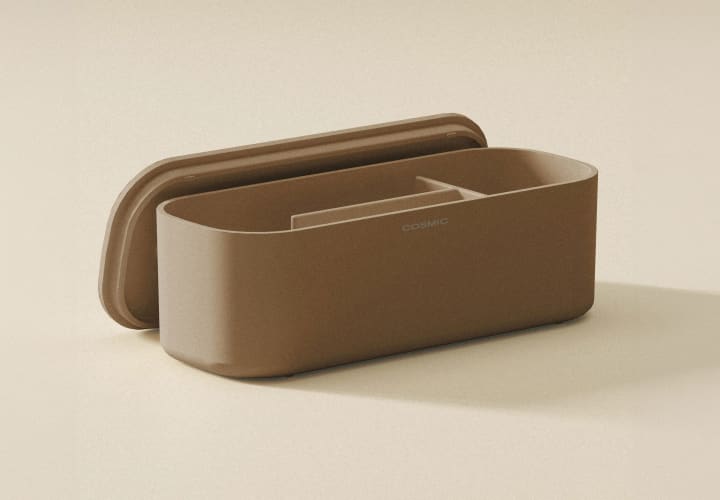 Ensemble de douche modulaire avec barre murale Alife par Cosmic détail 4