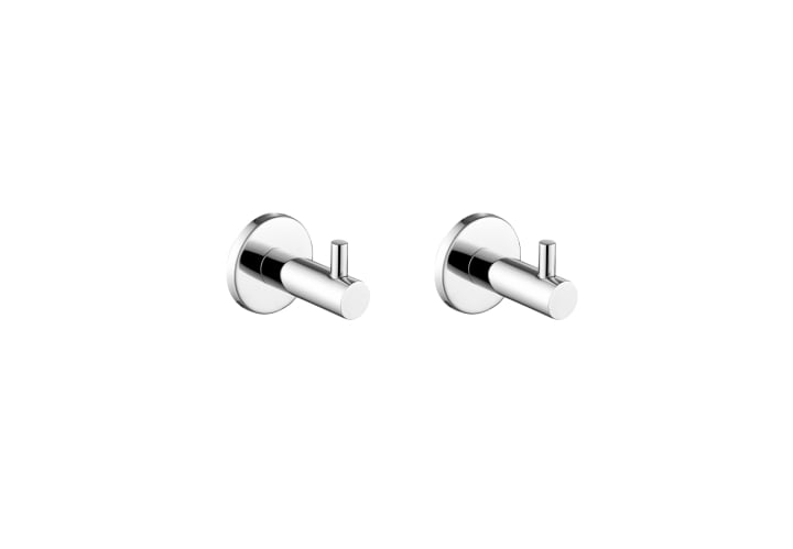 Patère de salle de bain (2 unités)  Essential Medimex principal 1