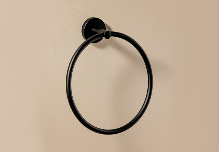 Porte-serviettes de salle de bains Start Cosmic principal 1