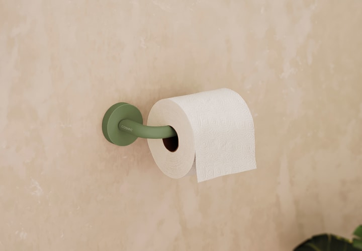 Porte-rouleau de toilette Cosmic Geyser environnement 5