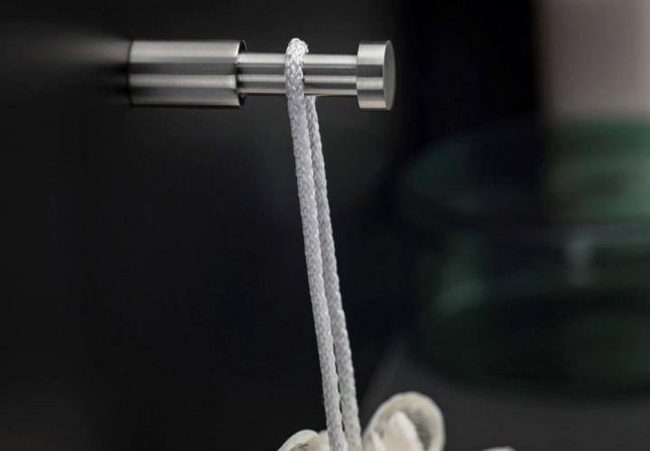 Cintre de salle de bain de salle de bain Logic Cosmic environnement 10