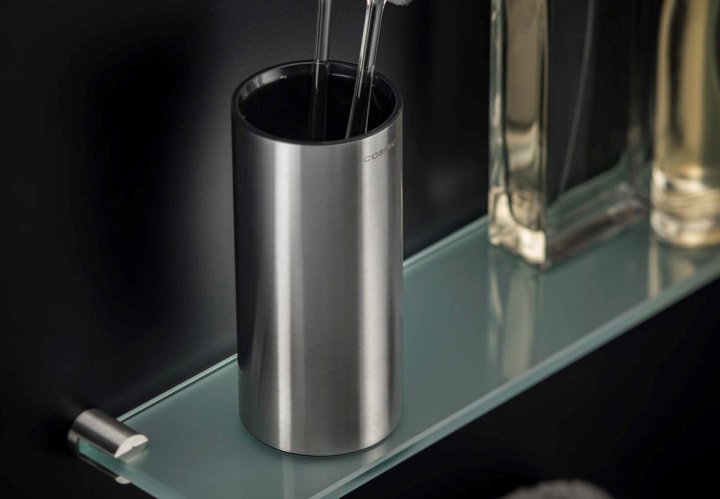 Porte-brosse de toilette Logic Cosmic environnement 8