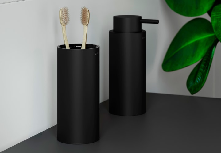 Porte-brosse de toilette Logic Cosmic environnement 7