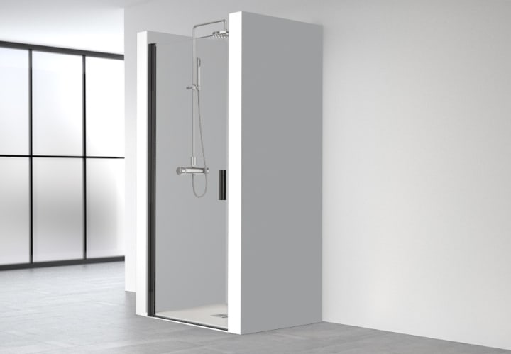 Paroi de douche Hada Plus (HP-310) Profiltek option 1