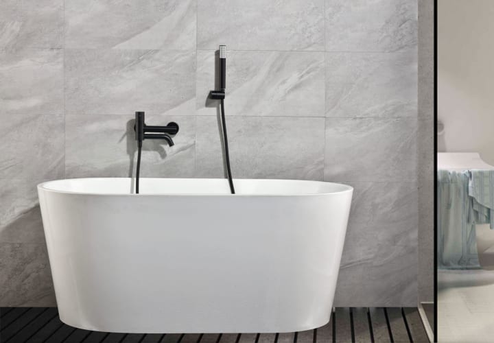 Robinet de douche et de baignoire Monza Imex environnement 10