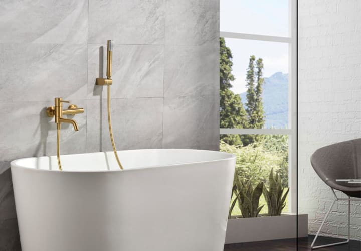 Robinet de douche et de baignoire Monza Imex environnement 14
