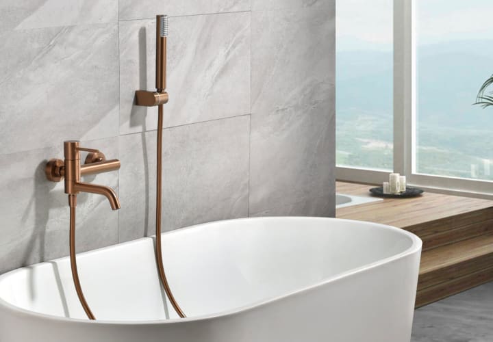 Robinet de douche et de baignoire Monza Imex environnement 16