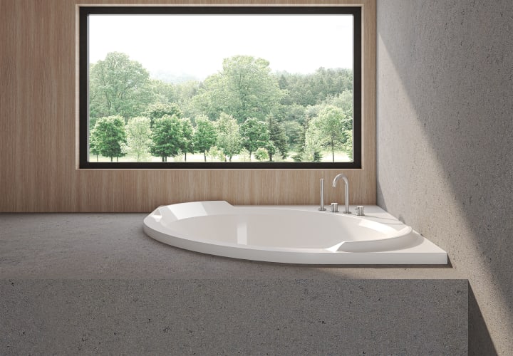 Baignoire encastrée Bravatta de Baños 10 environnement 2