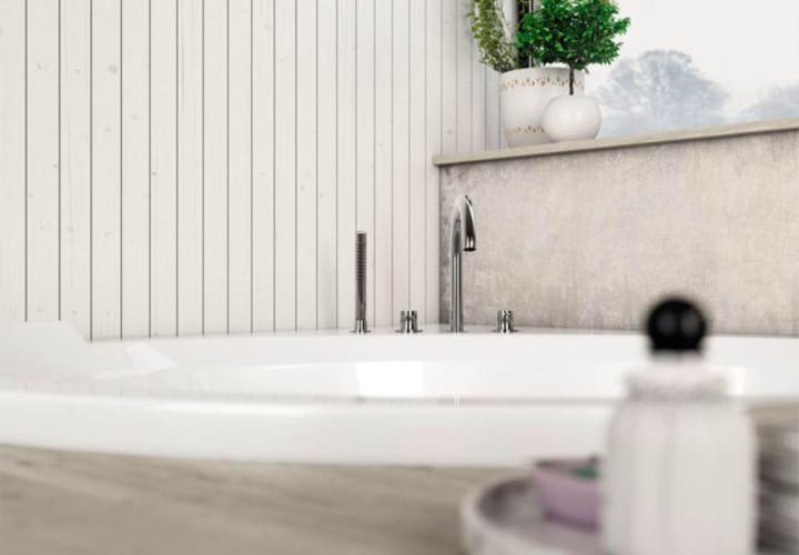 Baignoire encastrée Bravatta de Baños 10 environnement 4