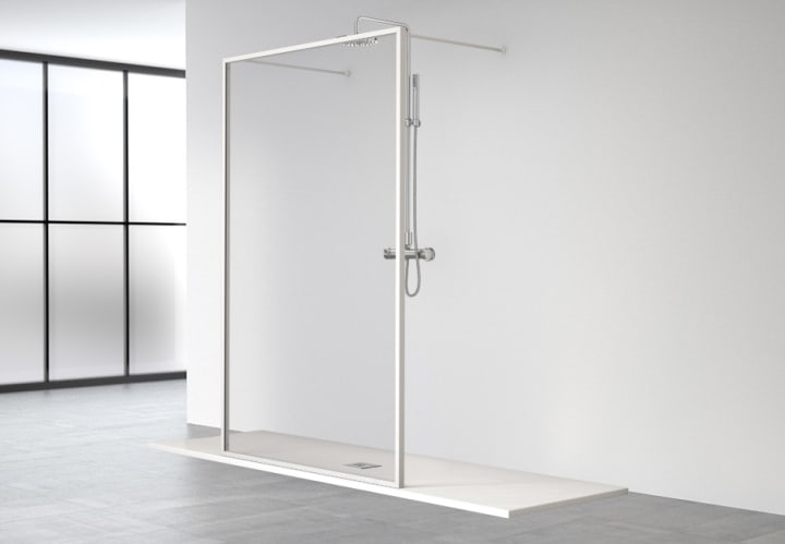 Paroi de douche Nordic (FN-2010) Profiltek option 3