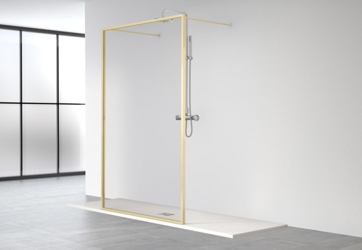 Paroi de douche Nordic (FN-2010) Profiltek option 4