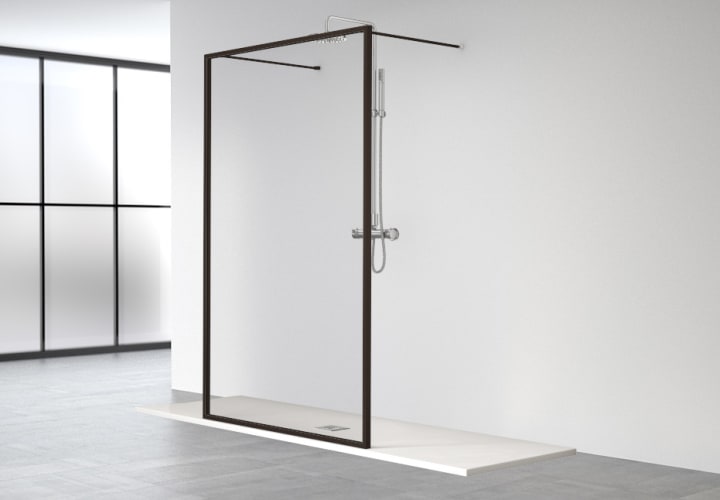 Paroi de douche Nordic (FN-2010) Profiltek option 8