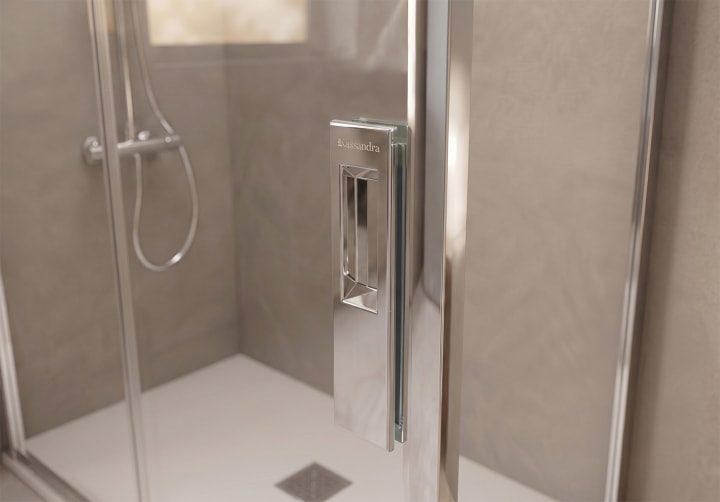 Paroi de douche Siena 102 Kassandra détail 2