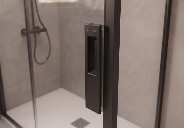 Paroi de douche Siena 102 Kassandra détail 3
