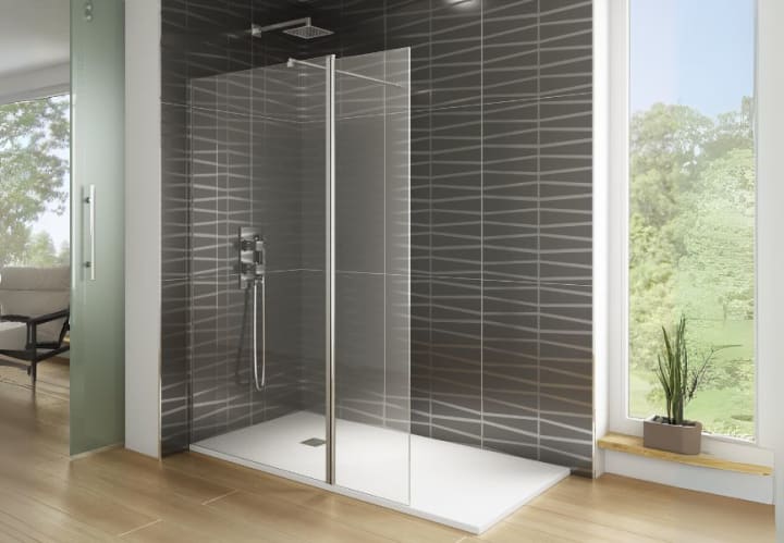 Paroi de douche Screen Moving GME principal 1