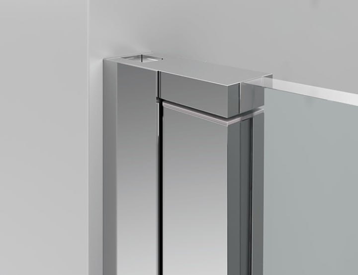 Pare-baignoire Stella Bruntec détail 1