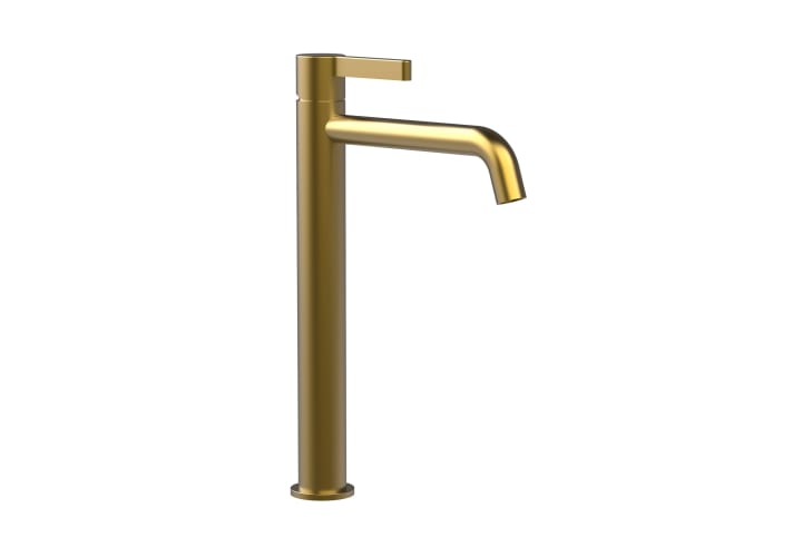 Robinet de lavabo en Bambú Lluvibath principal 2