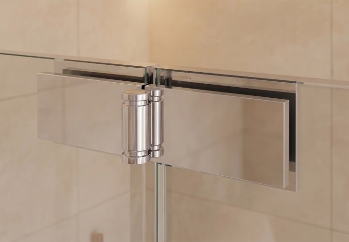 Paroi de douche Dafne Bruntec détail 7
