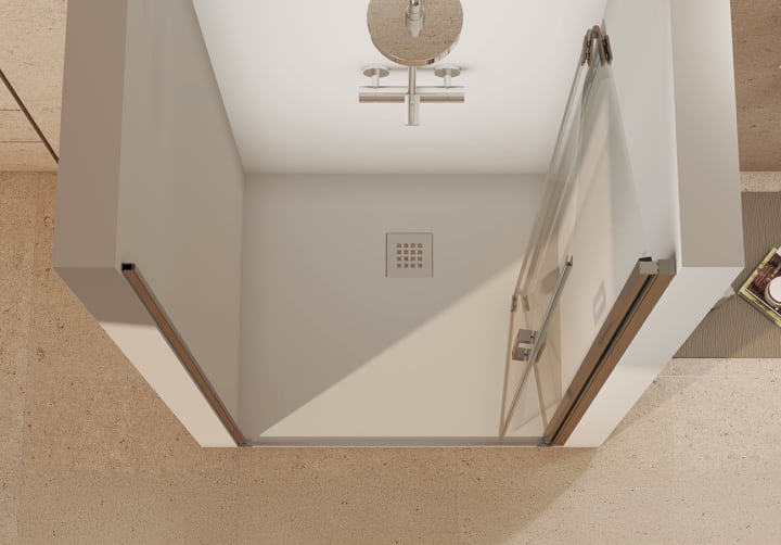 Paroi de douche Dafne Bruntec détail 8