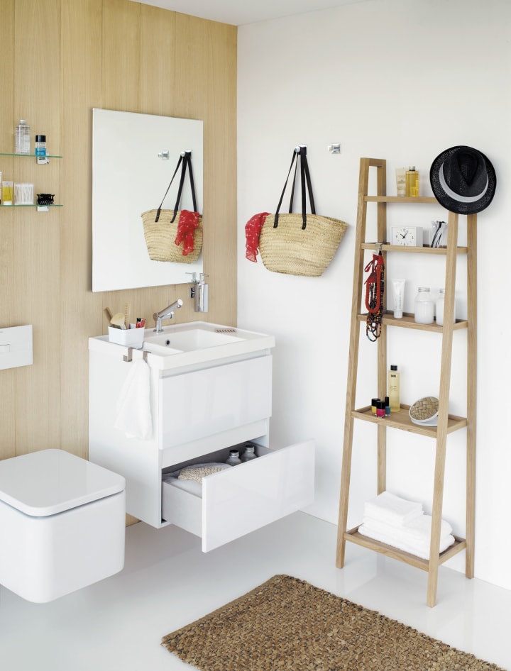 Cintre de salle de bain Duo Square Cosmic environnement 2