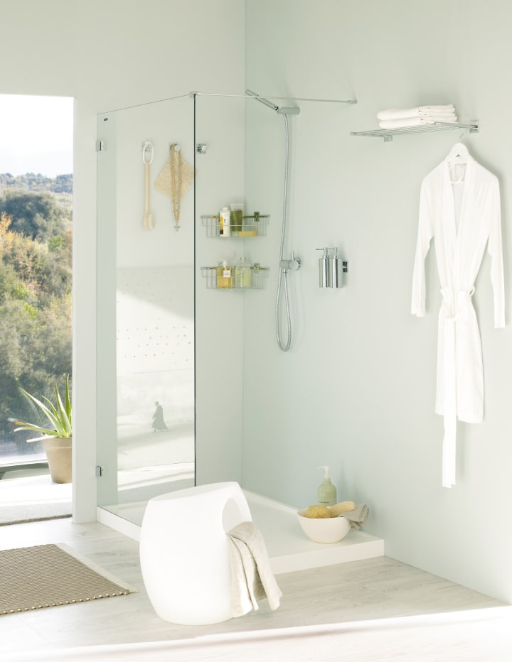 Cintre de salle de bain Duo Square Cosmic environnement 3