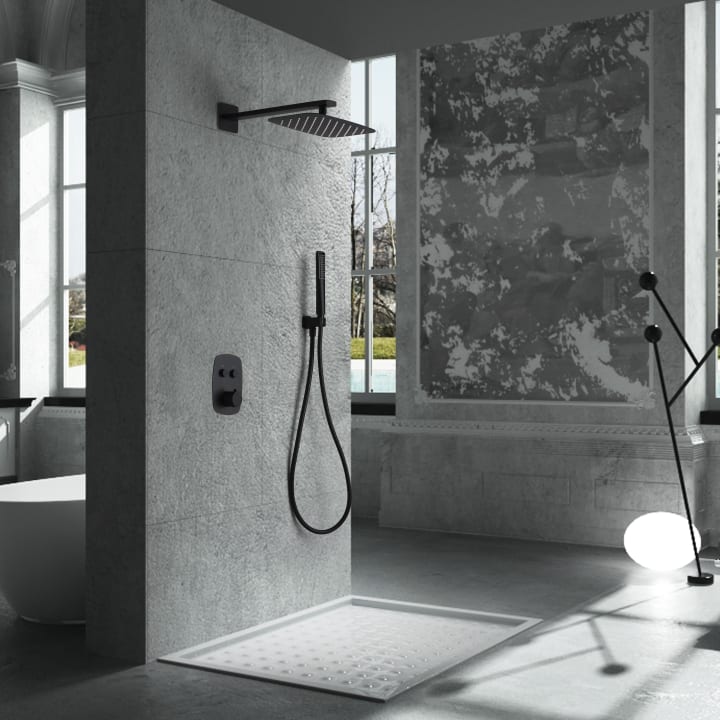 Ensemble de douche encastré Hidra Imex environnement 8