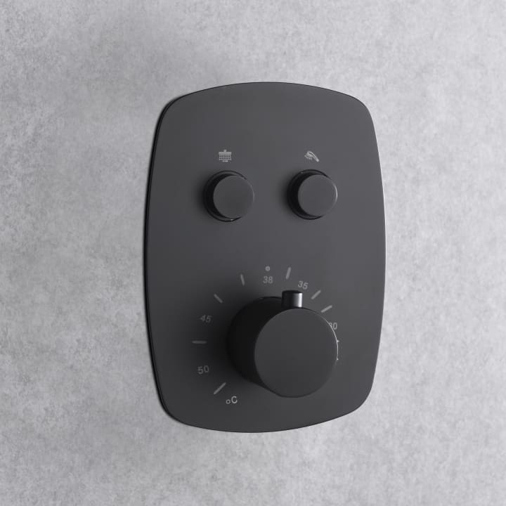 Ensemble de douche encastré Hidra Imex détail 3