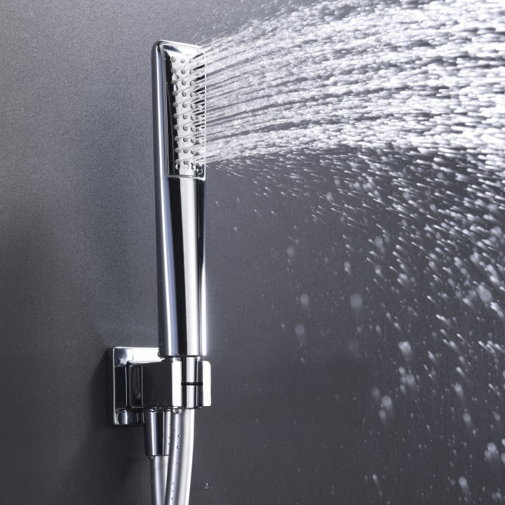 Ensemble de douche encastré Hidra Imex détail 6