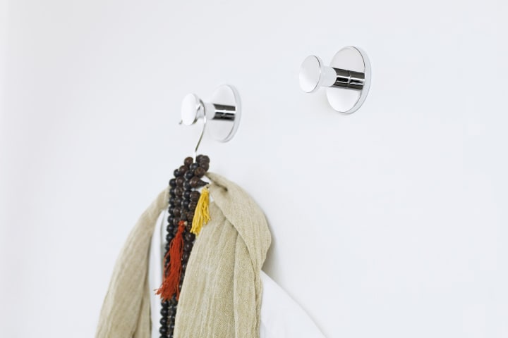 Crochet de salle de bains Duo Round Cosmic environnement 3