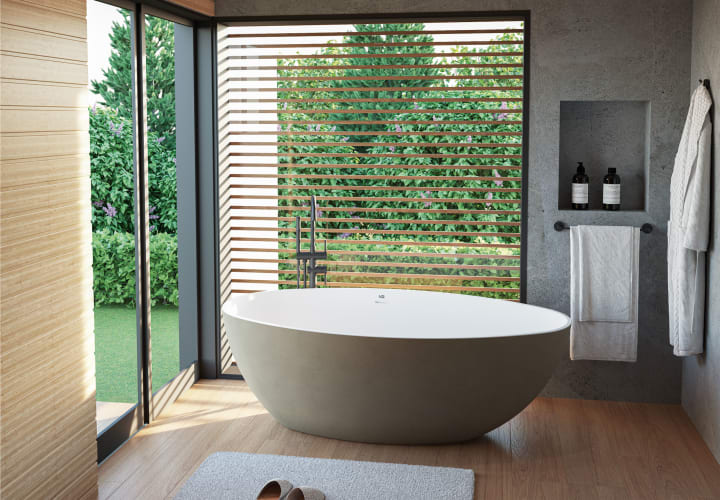 Baignoire autoportante Tay Baños 10 environnement 8