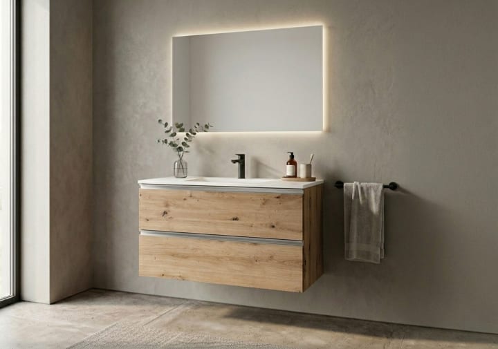 Meuble de salle de bains Granada Visobath environnement 26
