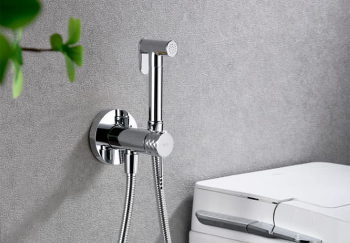 Douche hygiénique pour WC Génova Imex environnement 9