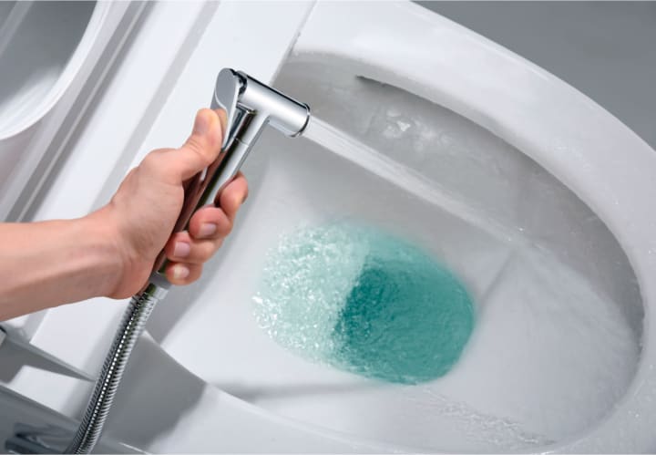 Douche hygiénique pour WC Génova Imex détail 8