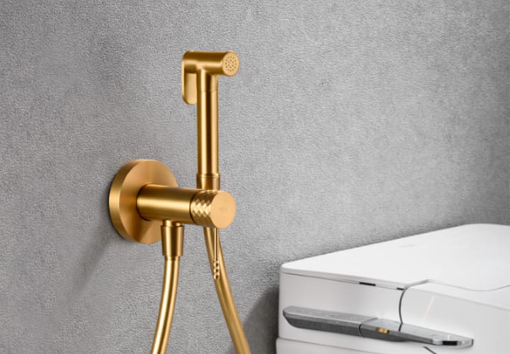 Douche hygiénique pour WC Génova Imex environnement 12