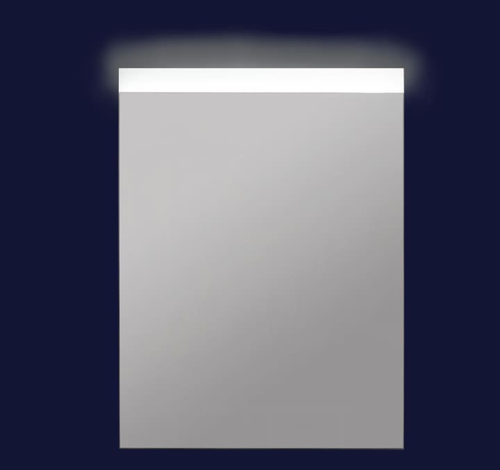 Miroir de salle de bains avec l'éclairage LED Lara Bruntec principal 1