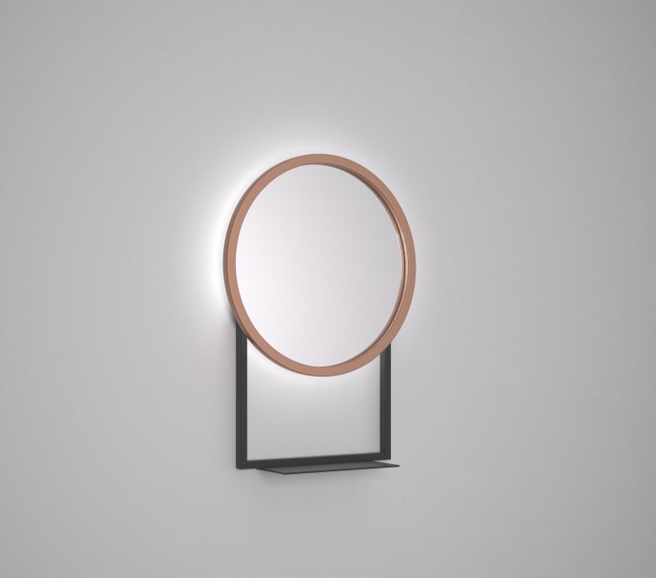 Miroir de salle de bain LED avec éclairage Hawaii Eurobath principal 5