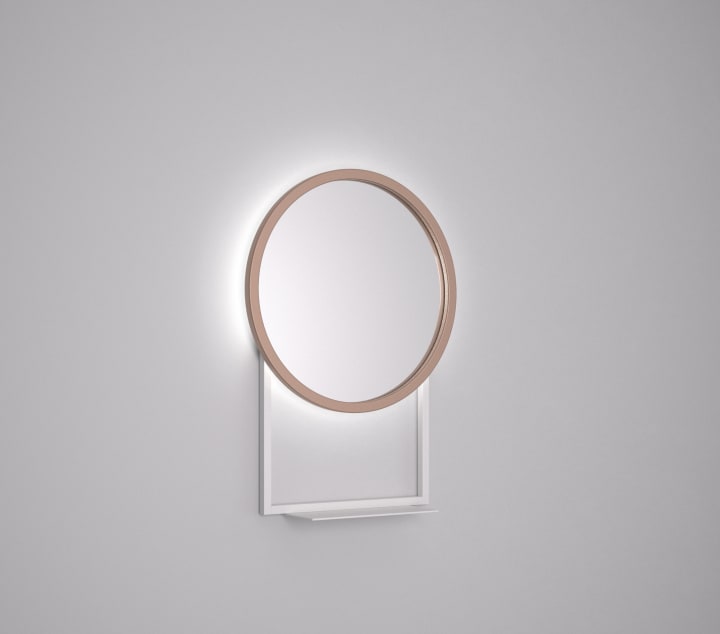 Miroir de salle de bain LED avec éclairage Hawaii Eurobath principal 7