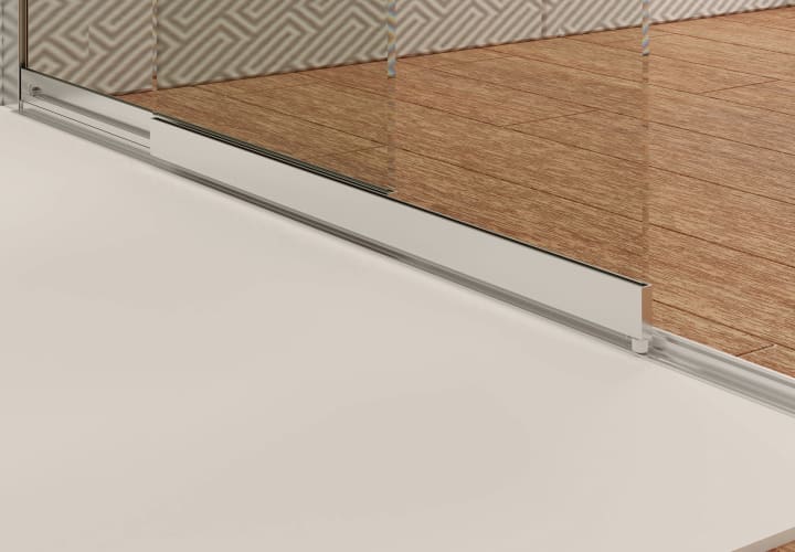 Paroi de douche Milano 100F Bruntec détail 2