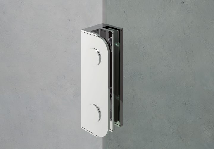 Paroi de douche Milano 100F Bruntec détail 7