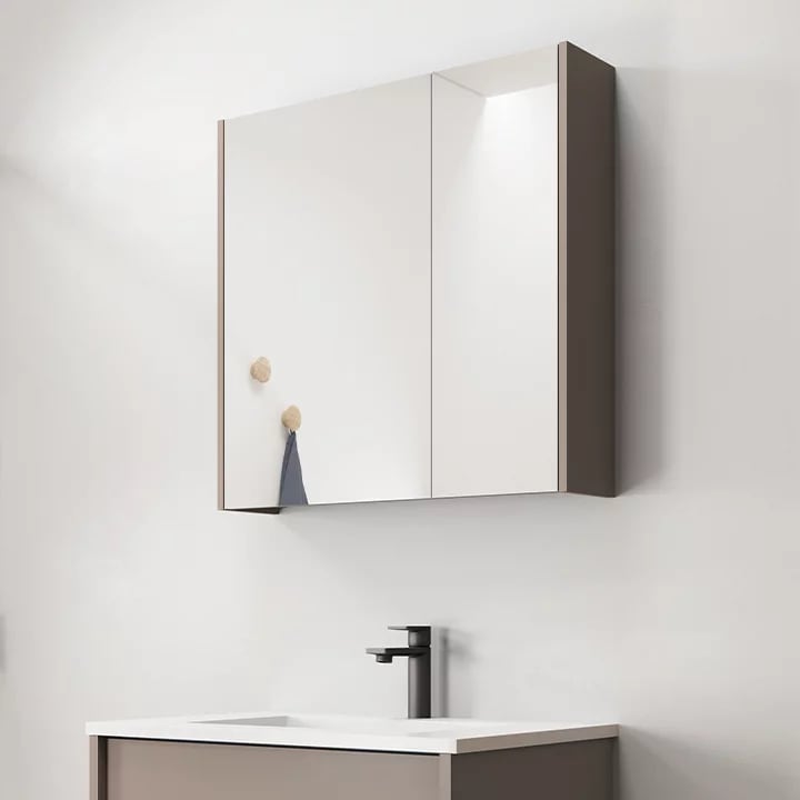 Armoire de toilette à miroir Miranda Visobath principal 5
