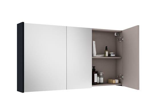 Armoire de toilette à miroir Miranda Visobath principal 7