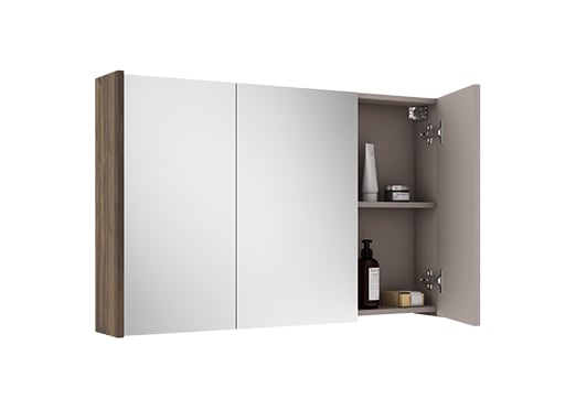 Armoire de toilette à miroir Miranda Visobath principal 10