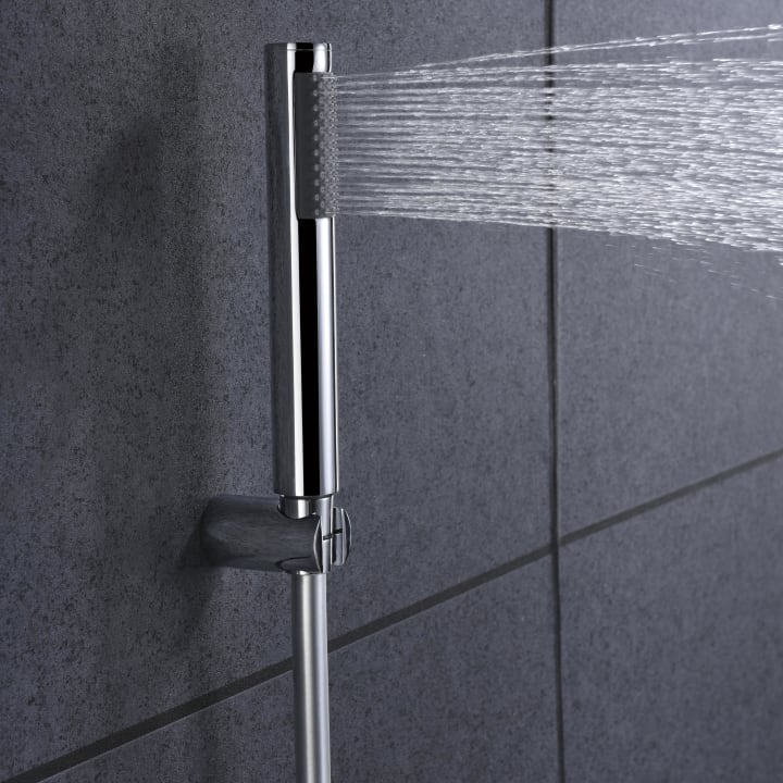 Robinet de baignoire et douche encastré Olimpo Imex détail 2