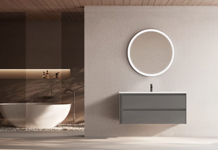 Meuble de salle de bains Índico Visobath principal 4