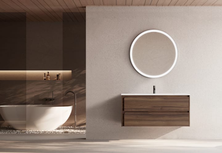 Meuble de salle de bains Índico Visobath principal 9